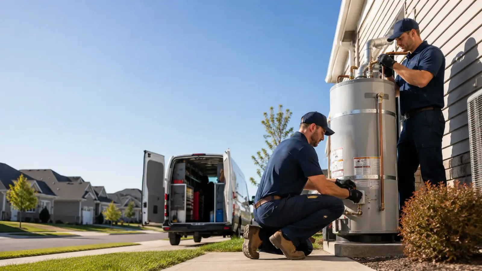 Water Heater Installation in Oswego, IL